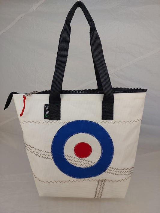 Roundel Zip Tote 862