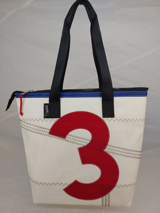 #3 Zip Tote 866