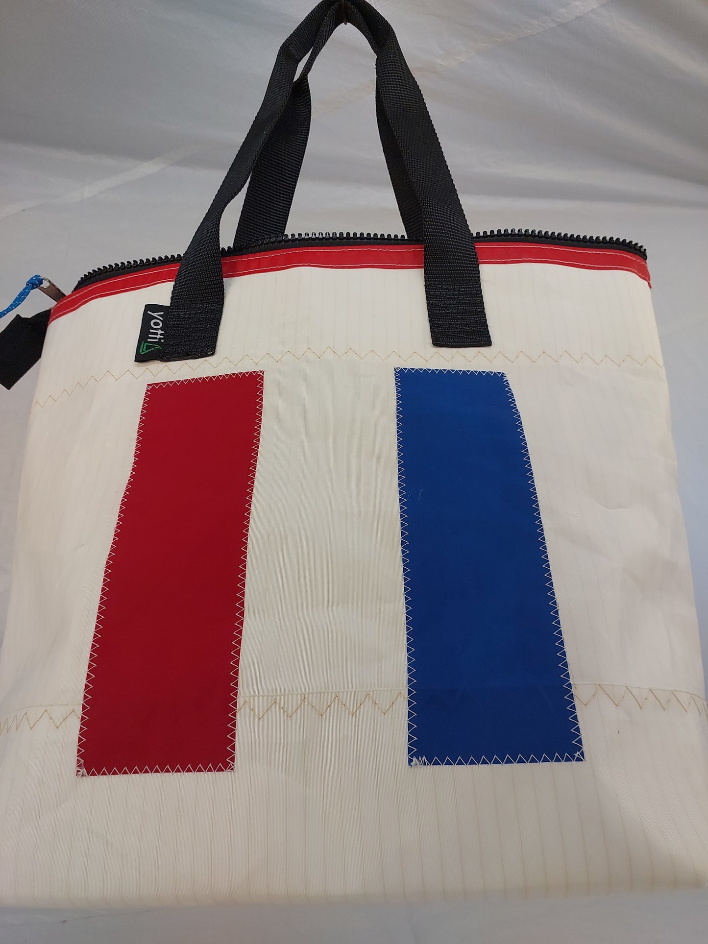 T Flag Zip Tote 868***