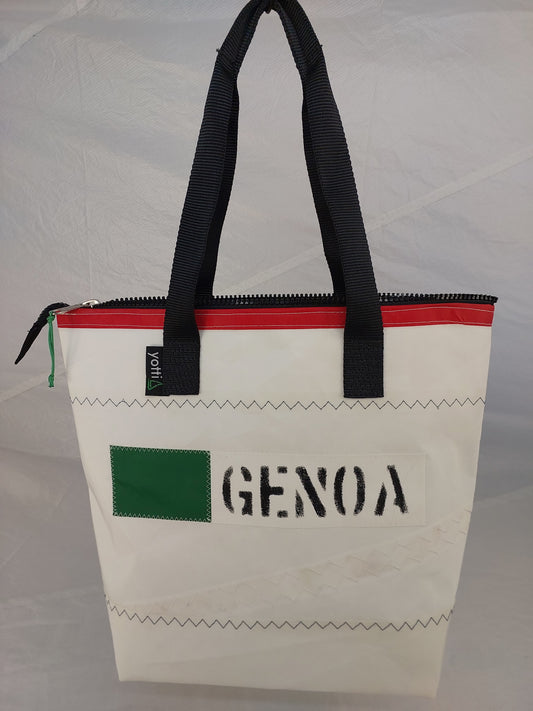 Genoa Zip Tote 869***