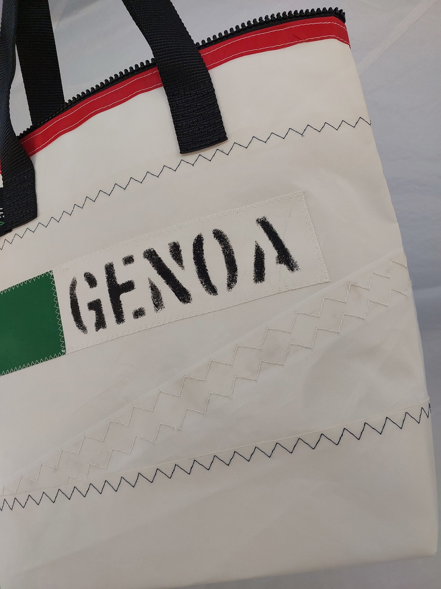 Genoa Zip Tote 869***