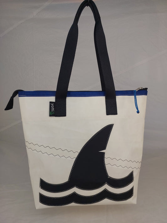 Shark Zip Tote 873