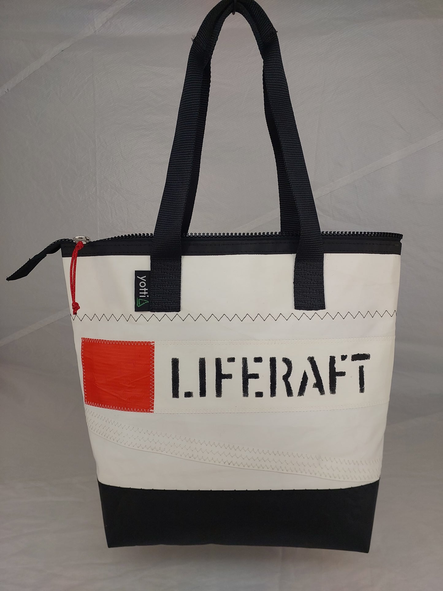 Liferaft Zip Tote 878