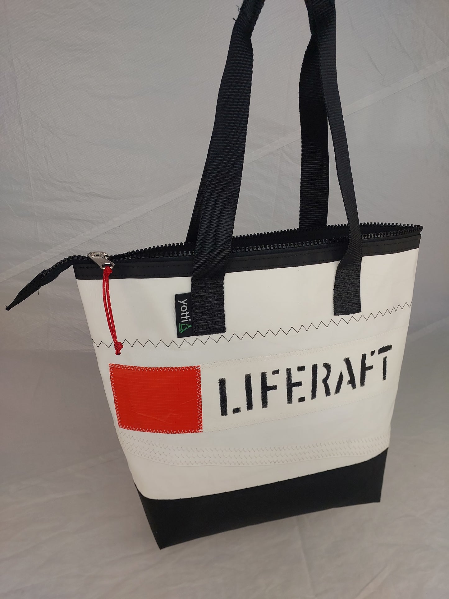 Liferaft Zip Tote 878