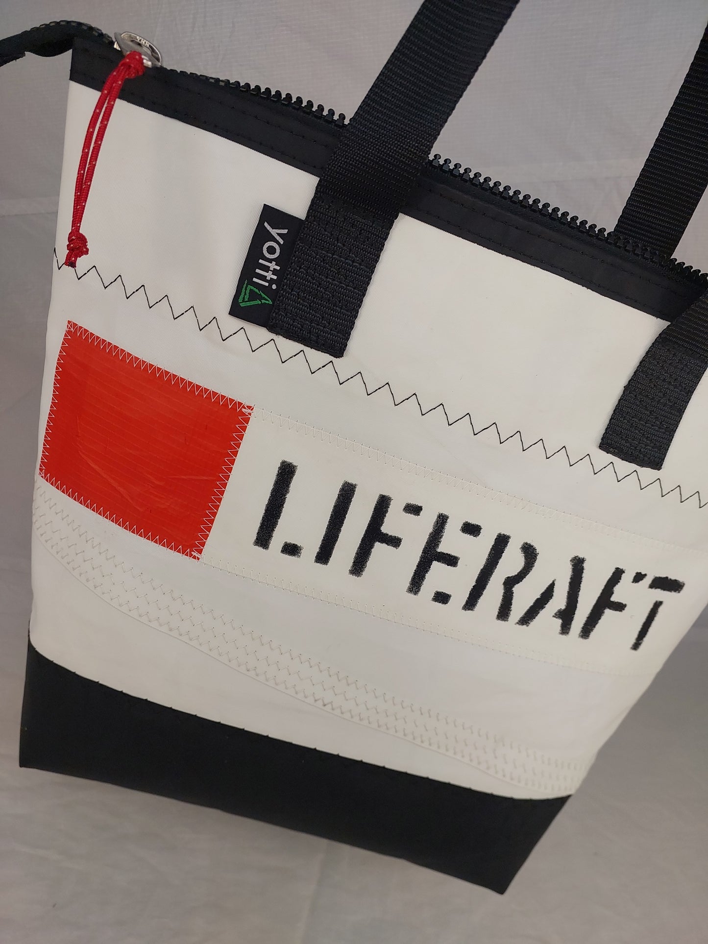 Liferaft Zip Tote 878