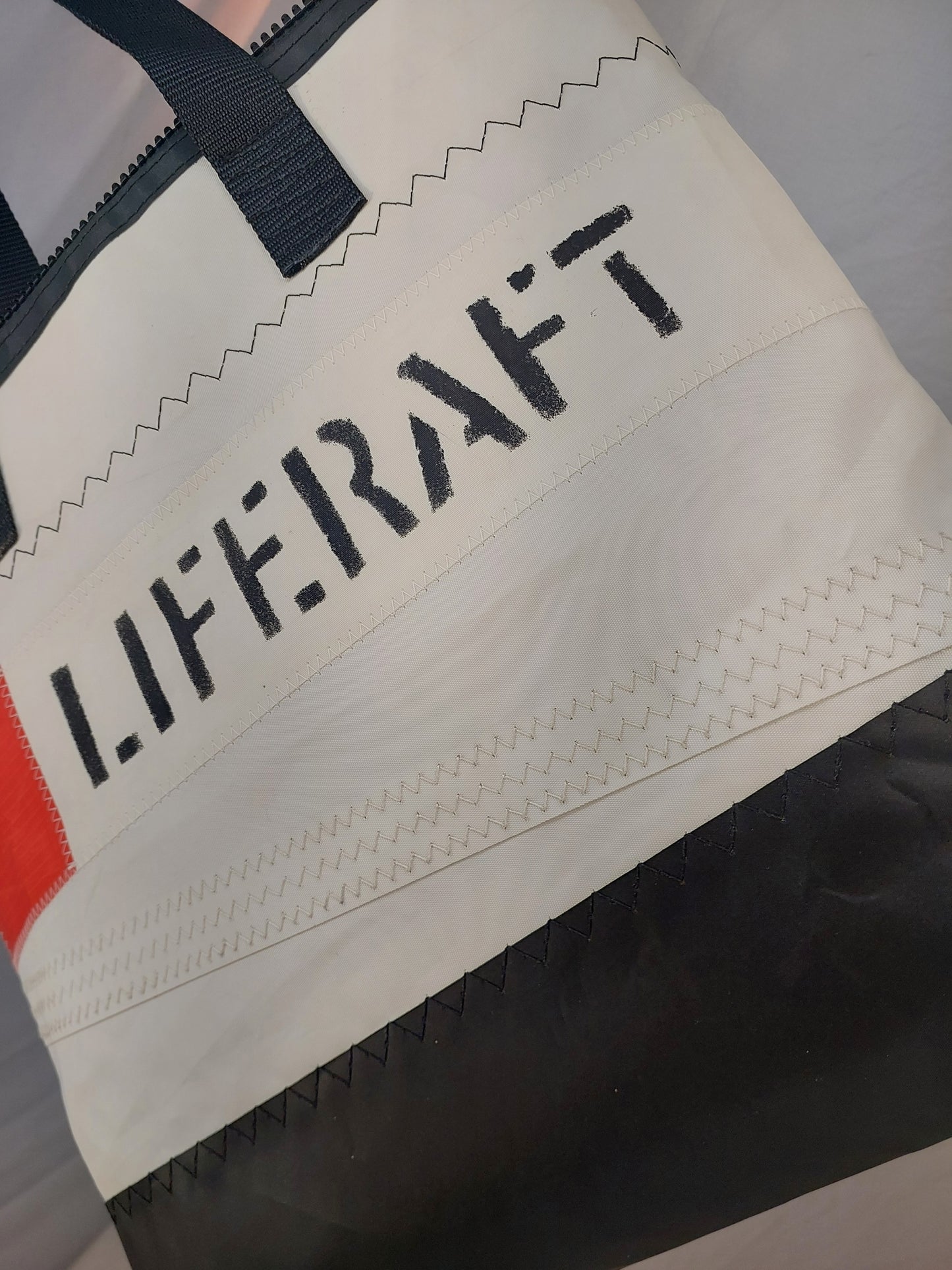 Liferaft Zip Tote 878