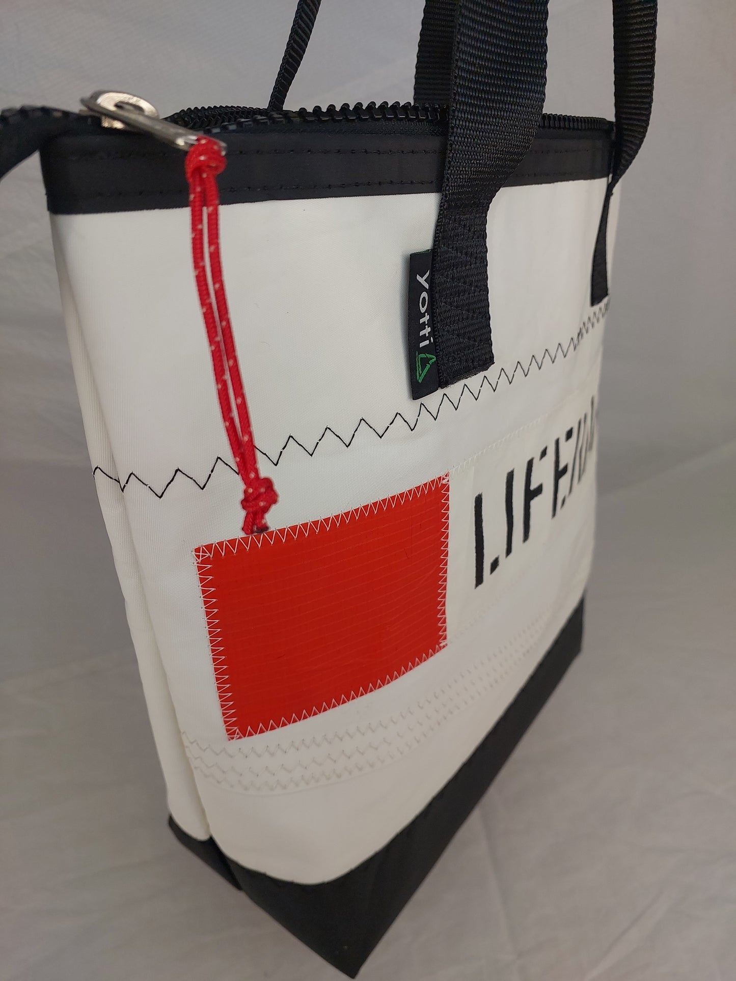 Liferaft Zip Tote 878