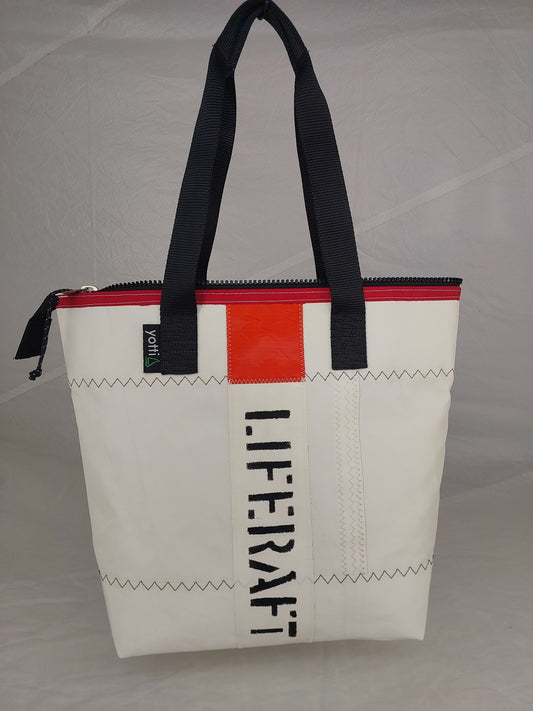 Liferaft Zip Tote 879