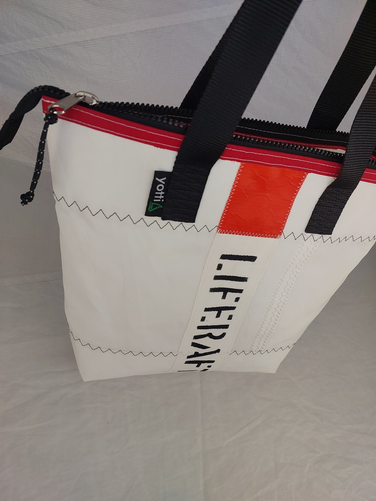 Liferaft Zip Tote 879