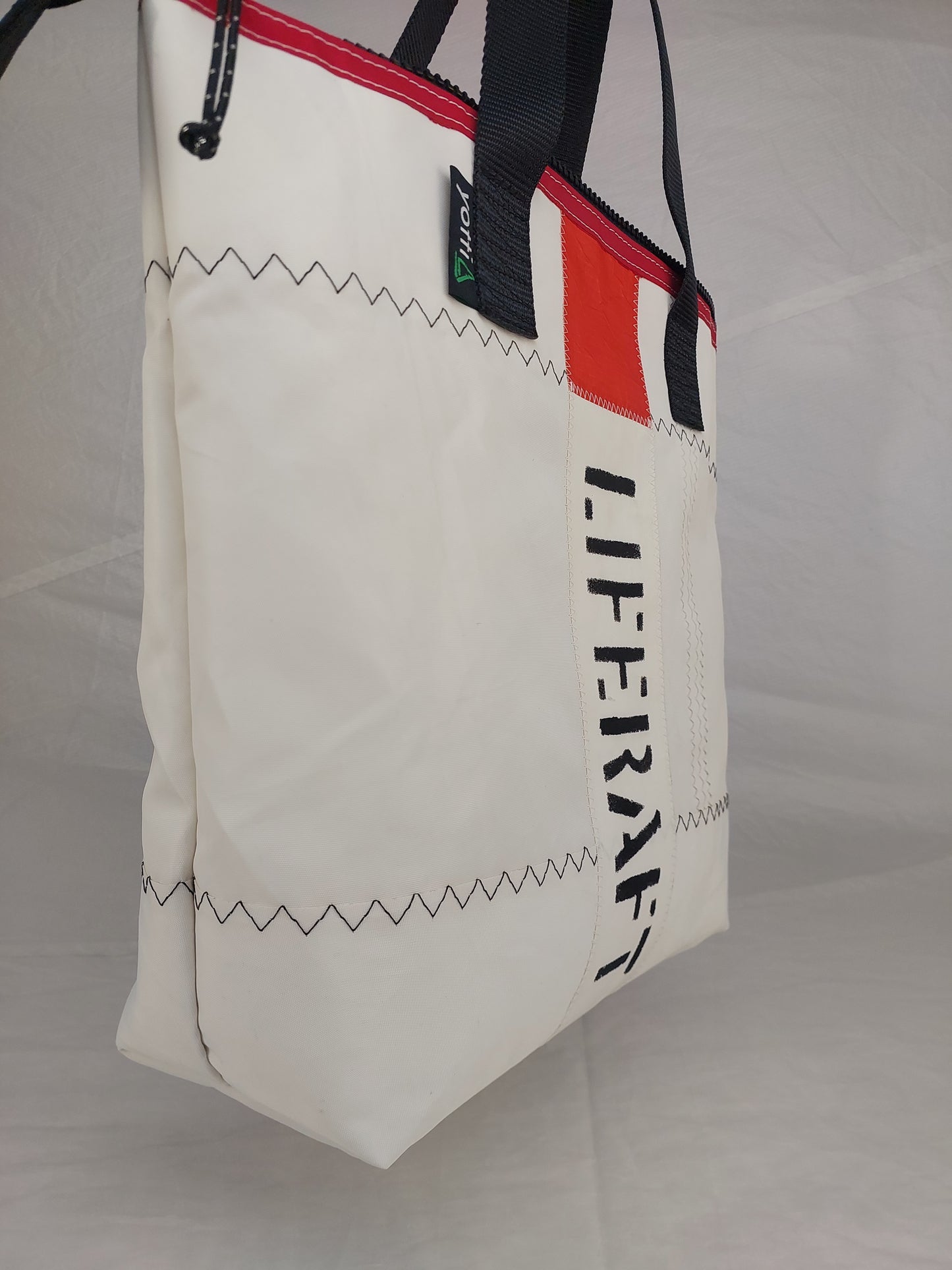 Liferaft Zip Tote 879