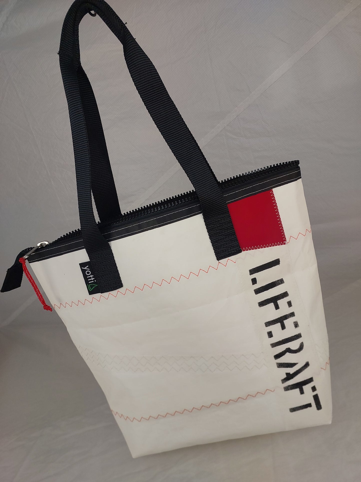 Liferaft Zip Tote 880