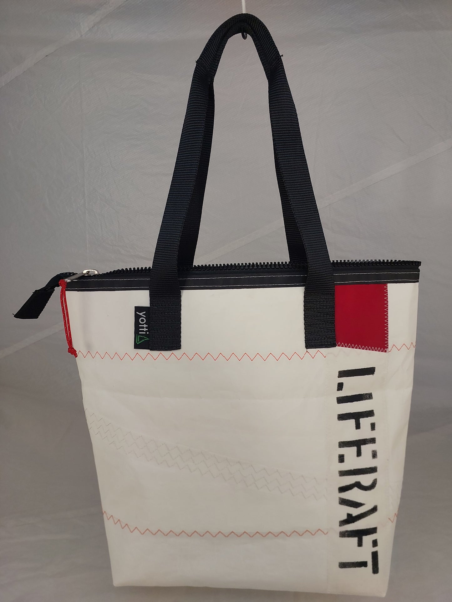 Liferaft Zip Tote 880