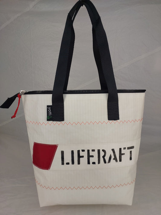 Liferaft Zip Tote 881