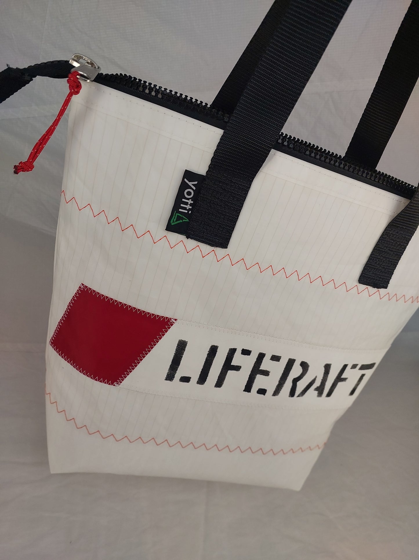 Liferaft Zip Tote 881