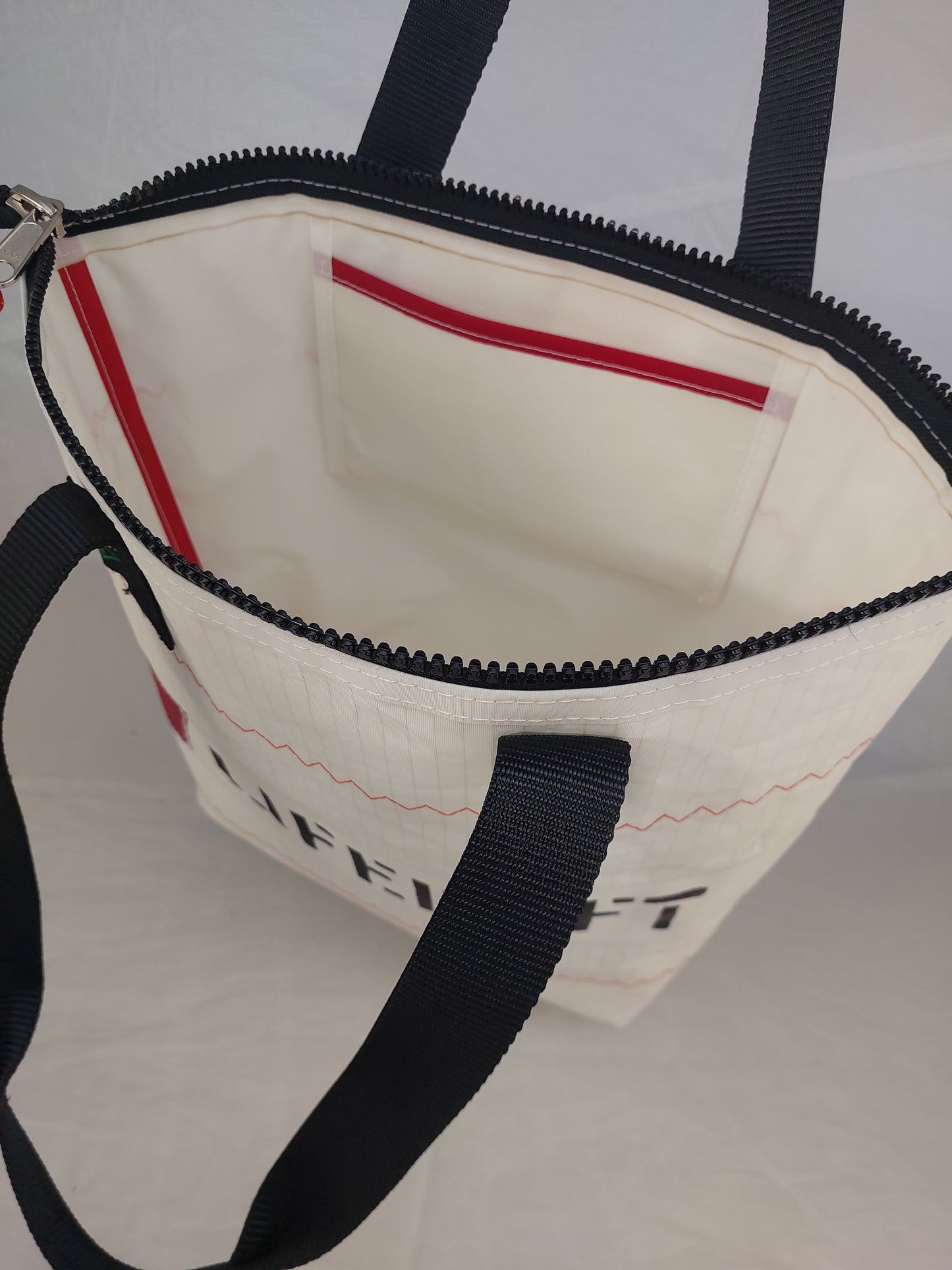 Liferaft Zip Tote 881