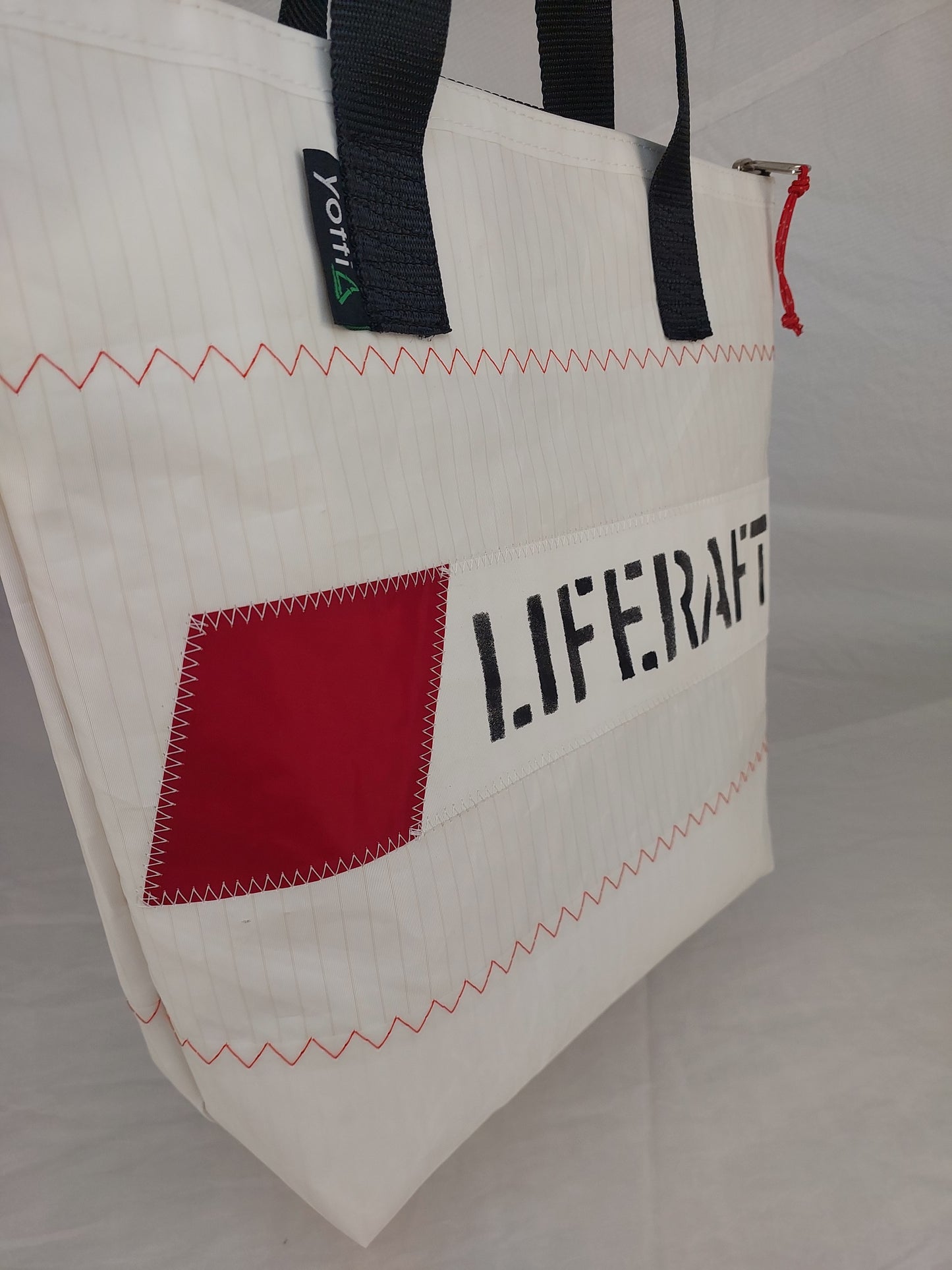 Liferaft Zip Tote 881