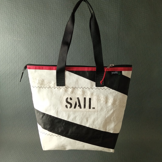 Sail Zip Tote 707***