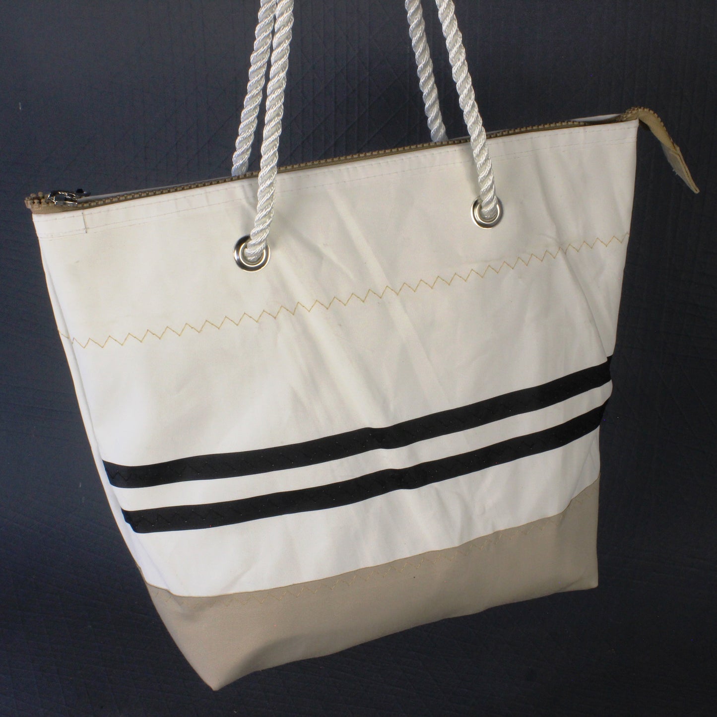 Black Star Rope Tote 684***